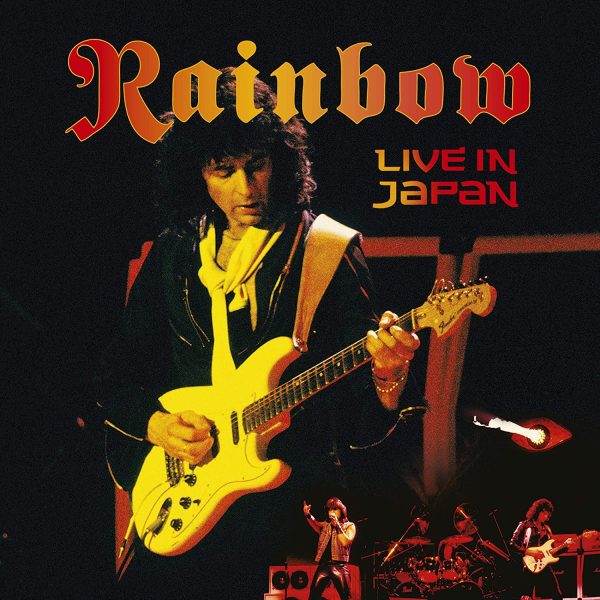 RAINBOW – LIVE IN JAPAN LP3