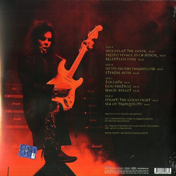 MALMSTEEN YNGWIE – PARABELLUM red vinyl LP2