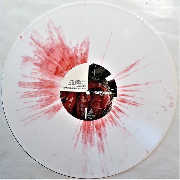 CARCASS – TORN ARTERIES white red splatter vinyl 2LP