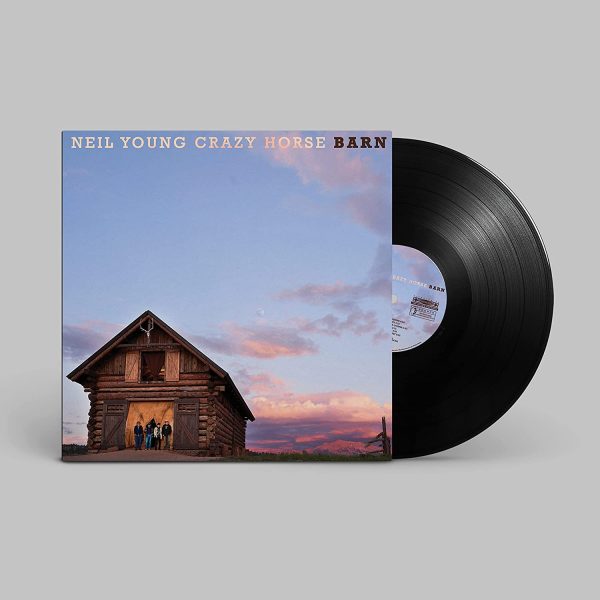 YOUNG NEIL & CRAZY HORSE –	BARN  LP
