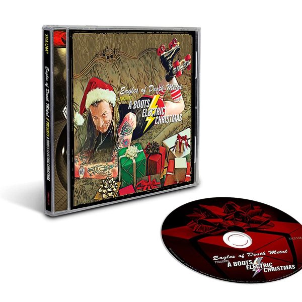 EAGLES OF DEATH METAL – BOOTS ELECTRIC CHRISTMAS CD