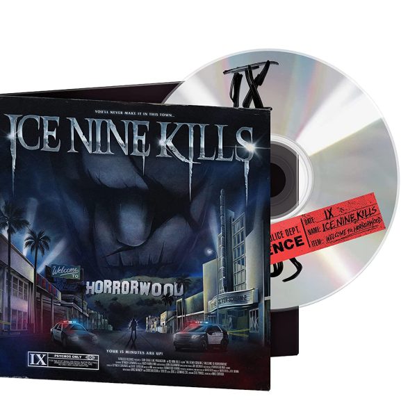 ICE NINE KILLS – WELCOME TO HORRORWOOD CD