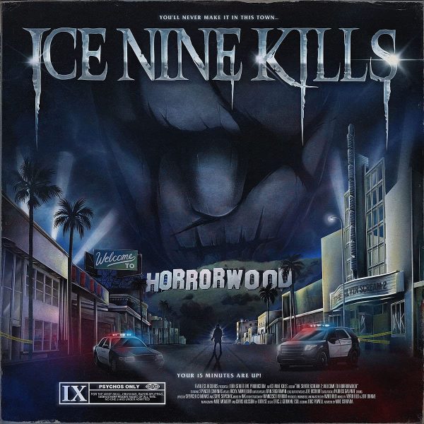 ICE NINE KILLS – WELCOME TO HORRORWOOD CD