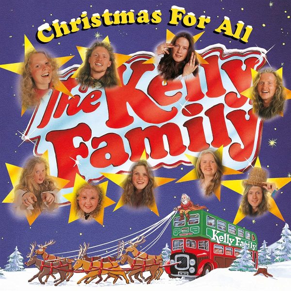 KELLY FAMILY – CHRISTMAS FOR ALL LP2