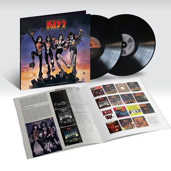 KISS – DESTROYER 45th anniversary LP2