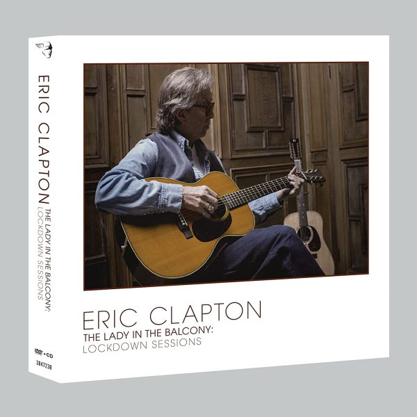 CLAPTON ERIC – LADY IN THE BALCONY: LOCKDOWN SESSIONS CDVD