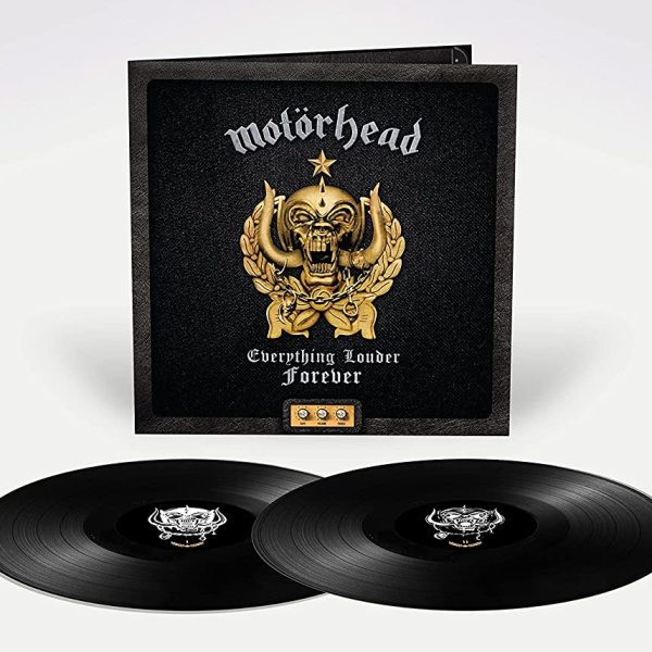 MOTORHEAD – EVERYTHING LOUDER FOREVER LP2