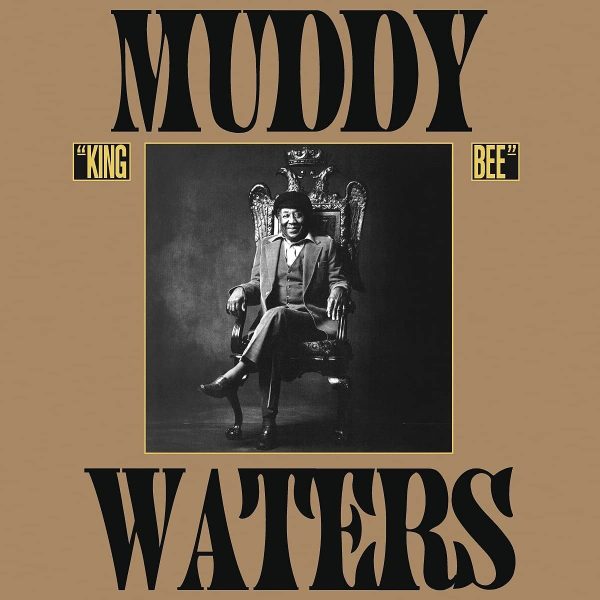 WATERS MUDDY – KING BEE blue vinyl LP