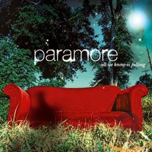 PARAMORE – ALL WE KNOW IS FALLING