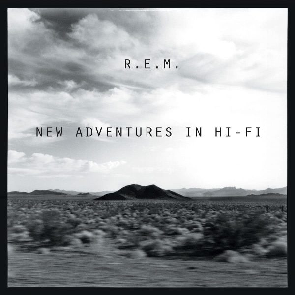 R.E.M. – NEW ADVENTURES IN HI-FI CD2B
