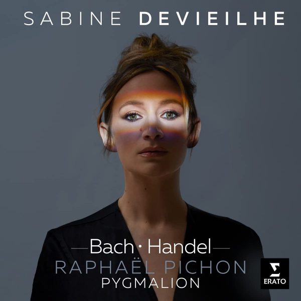 DEVIEILHE SABINE – BACH & HANDEL CD