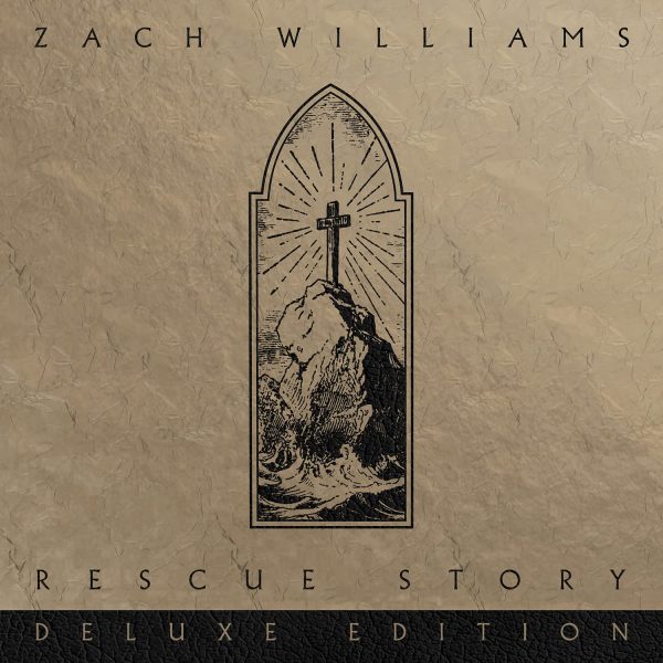 WILLIAMS ZACH – RESCUE STORY deluxe CD