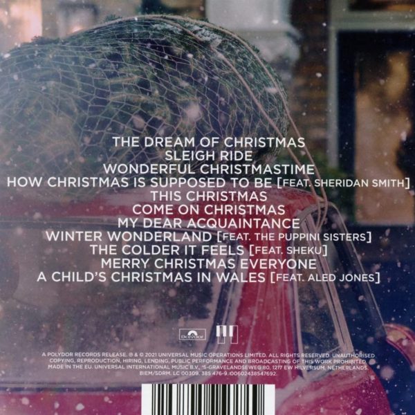 BARLOW GARY – DREAM OF CHRISTMAS…CD