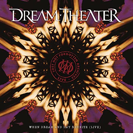 DREAM THEATER – LOST NOT FORGOTTEN ARCHIVES red vinyl LP2CD