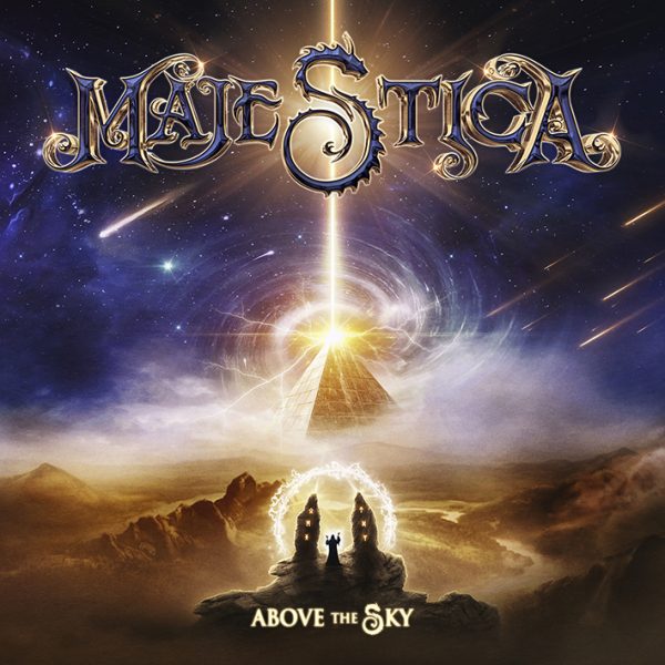 MAJESTICA – ABOVE THE SKY CD