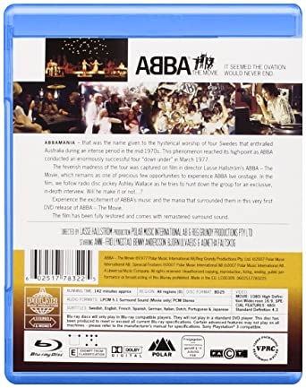 ABBA – MOVIE BRD