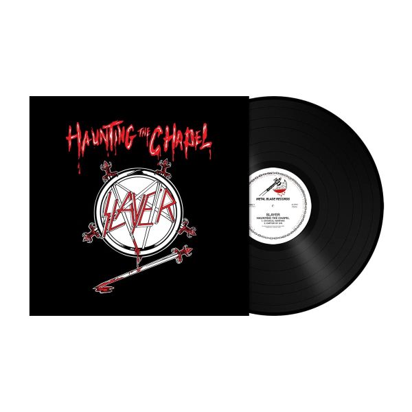 SLAYER – HAUNTING THE CHAPEL LP