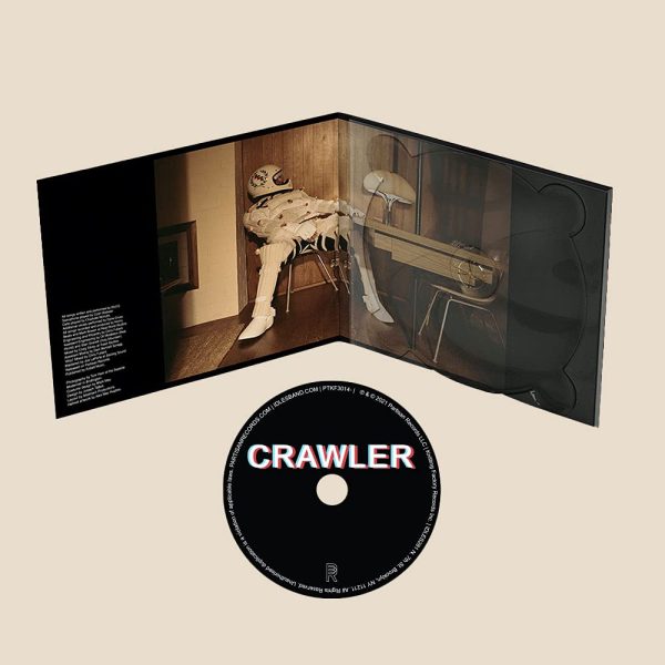 IDLES – CRAWLER CD