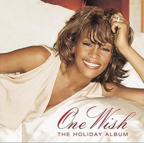 HOUSTON WHITNEY – ONE WISH-HOLIDAY ALBUM LP