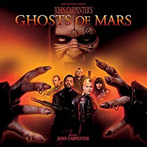 O.S.T./CARPENTER – GHOST OF MARS “red planet” coloured vinyl LP