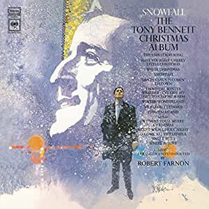 BENNETT TONY – SNOWFALL-CHRISTMAS ALBUM LP