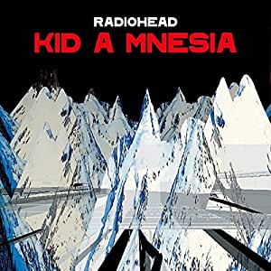 RADIOHEAD – KID A MNESIA ltd red vinyl LP3