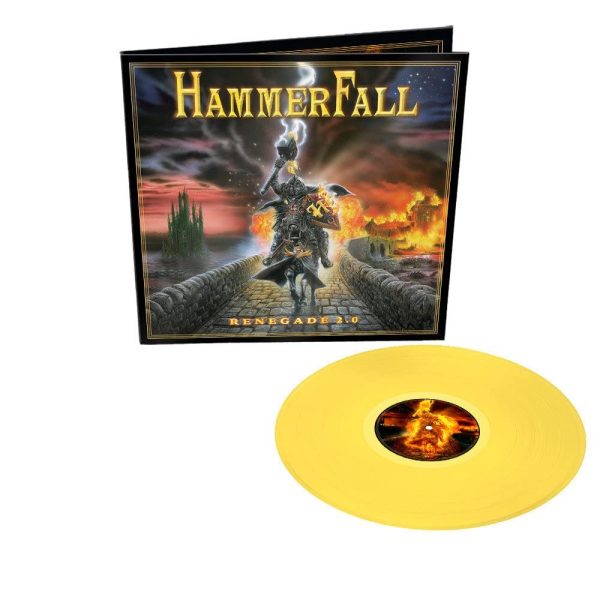 HAMMERFALL – RENEGADE 2.0 yellow vinyl LP