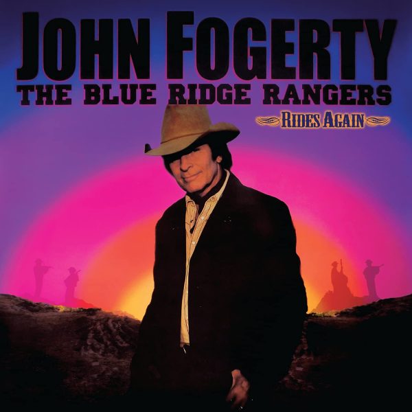 FOGERTY JOHN – RIDES AGAIN CD