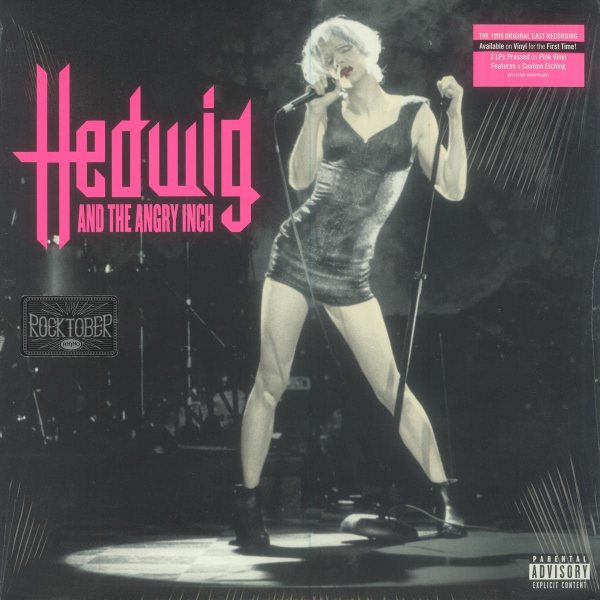O.S.T./ORIG. CAST – HEDWIG AND THE ANGRY INCH pink vinyl with custom etching LP2
