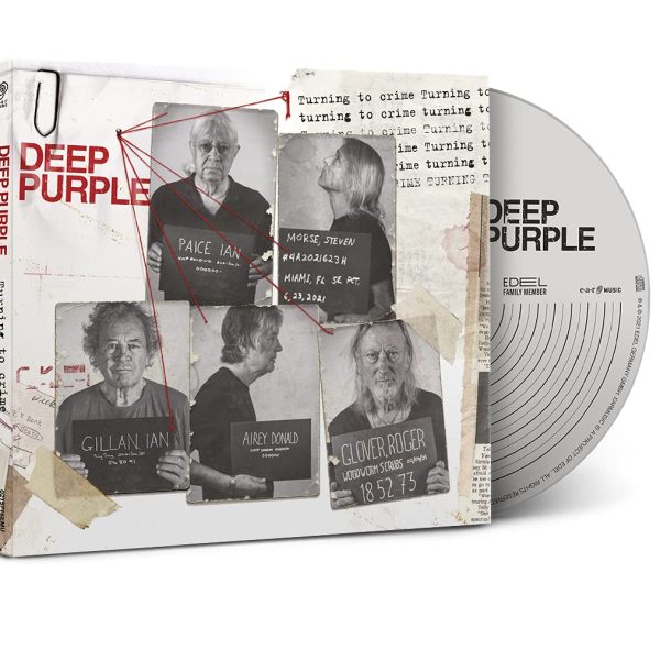 DEEP PURPLE – TURNING TO CRIME digi CD