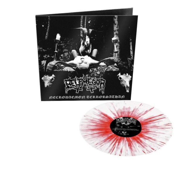 BELPHEGOR – NECRODAEMON TERRORSATAN polarwhite & fire red vinyl LP2