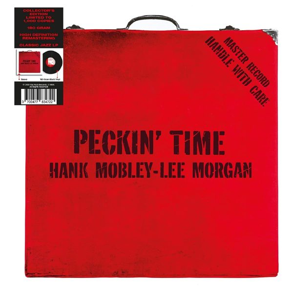 MOBLEY HANK – PECKIN’ TIME limited edition LP