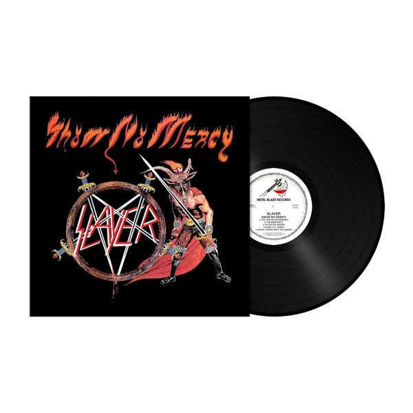 SLAYER – SHOW NO MERCY LP