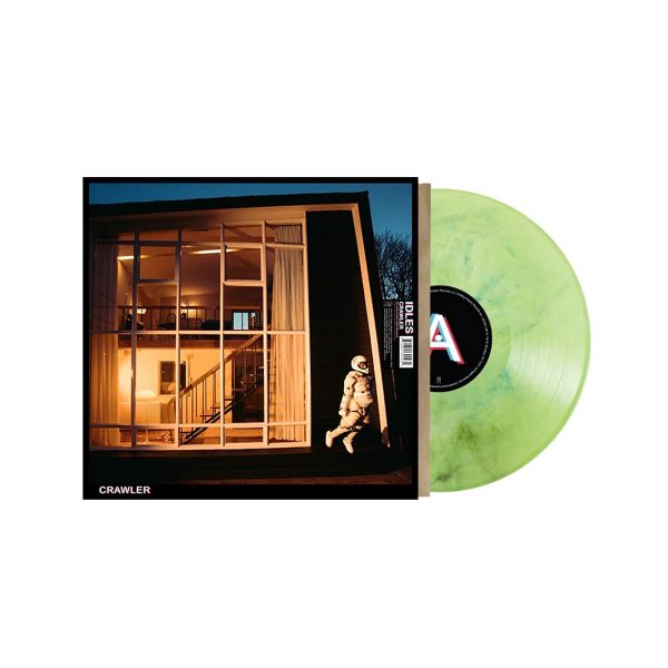 IDLES – CRAWLER coloured vinyl LP