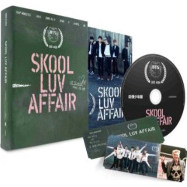 BTS – SKOOL LUV AFFAIR CD BOX