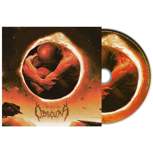 OBSCURA – A VALEDICTION CD