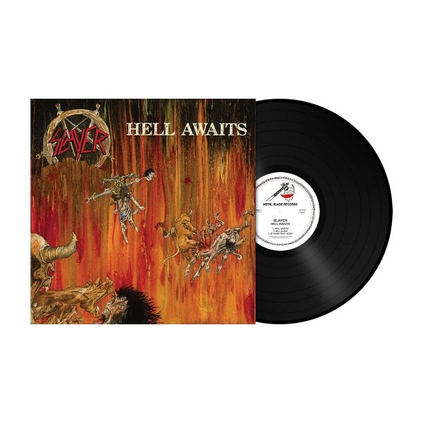 SLAYER – HELL AWAITS LP