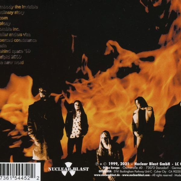 IN FLAMES – COLONY CD