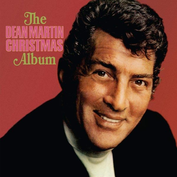 MARTIN DEAN – DEAN MARTIN CHRISTMAS ALBUM red vinyl LP