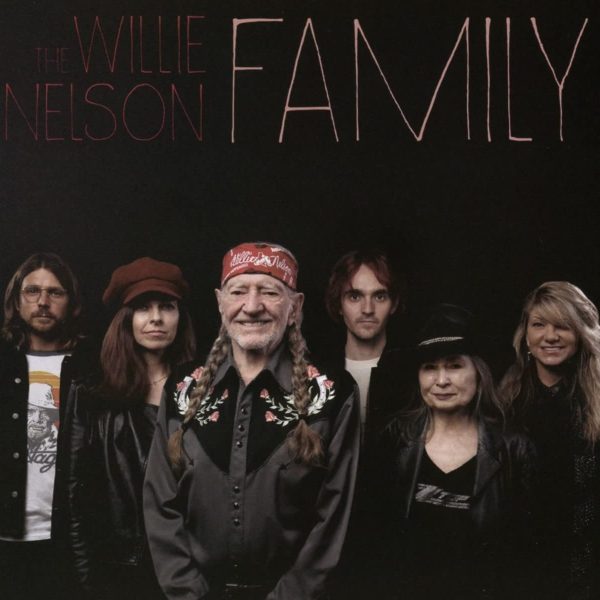 NELSON WILLIE – FAMILY CD