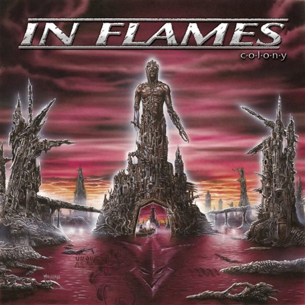 IN FLAMES – COLONY CD