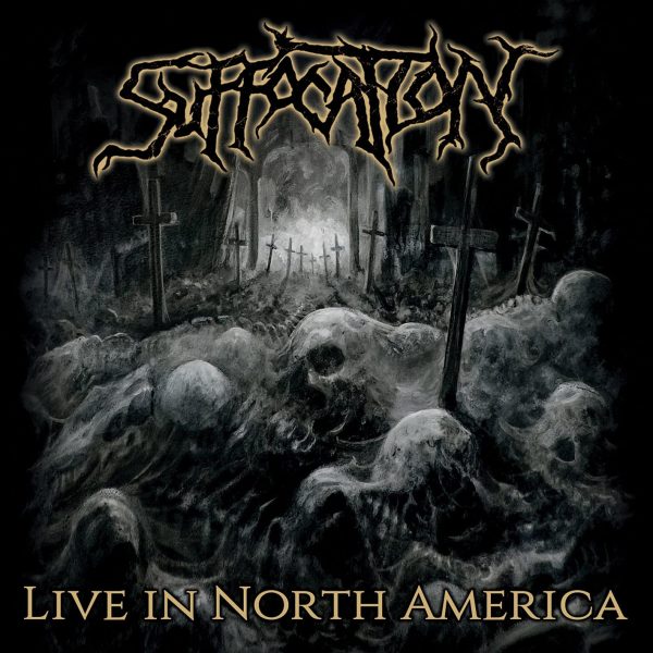 SUFFOCATION – LIVE IN NORTH AMERICA CD