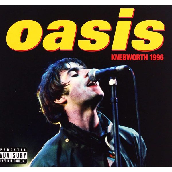 OASIS – KNEBWORTH 1996 CD2