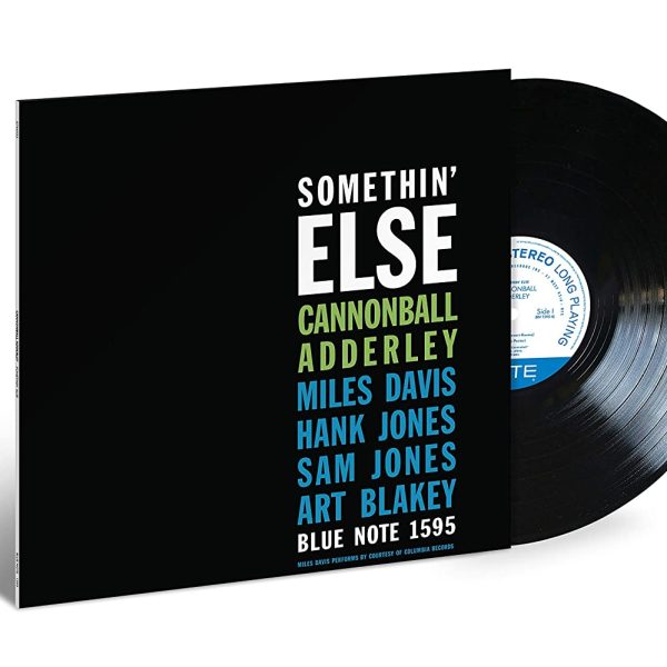 CANNONBALL ADDEREY – SOMETHIN’ELSE LP