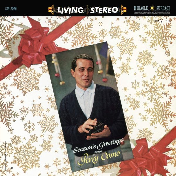 COMO PERRY – SEASON’S GREETINGS FROM PERRY COMO LP