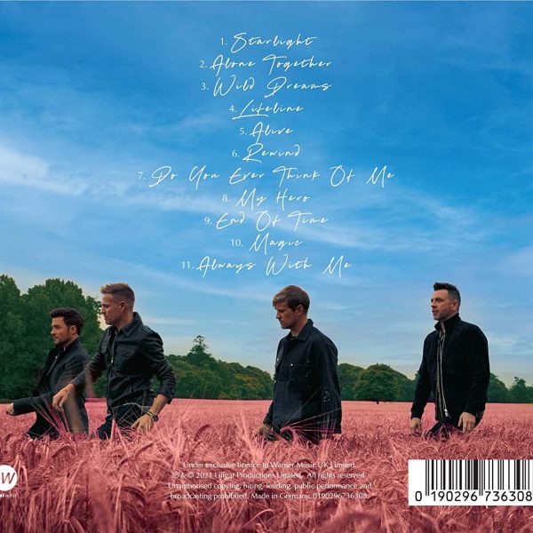 WESTLIFE – WILD DREAMS CD