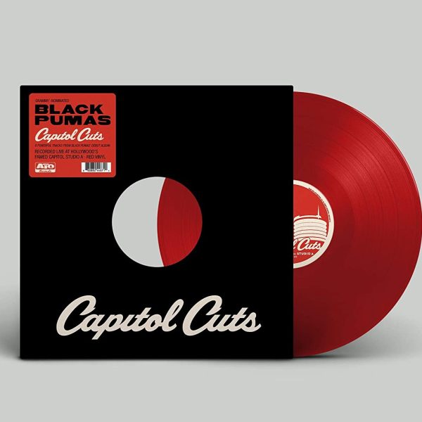 BLACK PUMAS – CAPITOL CUTS red vinyl LP