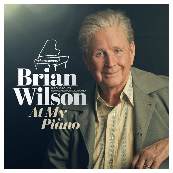 WILSON BRIAN – AT MY PIANO LP