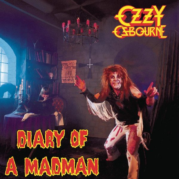 OSBOURNE OZZY – DIARY OF A MADMAN limited edition vinyl LP