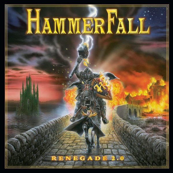 HAMMERFALL – RENEGADE 2.0 yellow vinyl LP